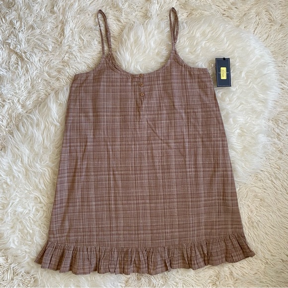 NWT Volcom Island Crush Dress in Stone, size XS - Picture 3 of 11
